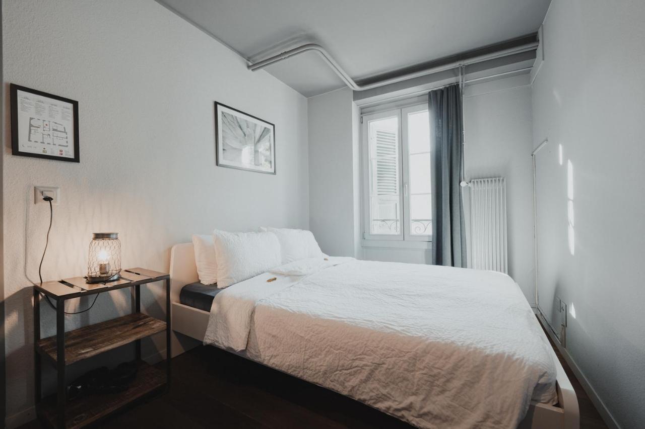 No8 Boutique Hotel - Self Check In Unterseen Ngoại thất bức ảnh